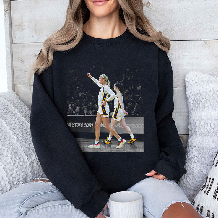 Sophie Cunningham Protecting Caitlin Clark T Shirt