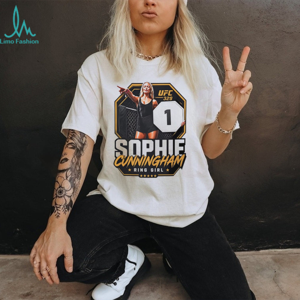 Sophie Cunningham Ring Girl UFC 329 Shirt