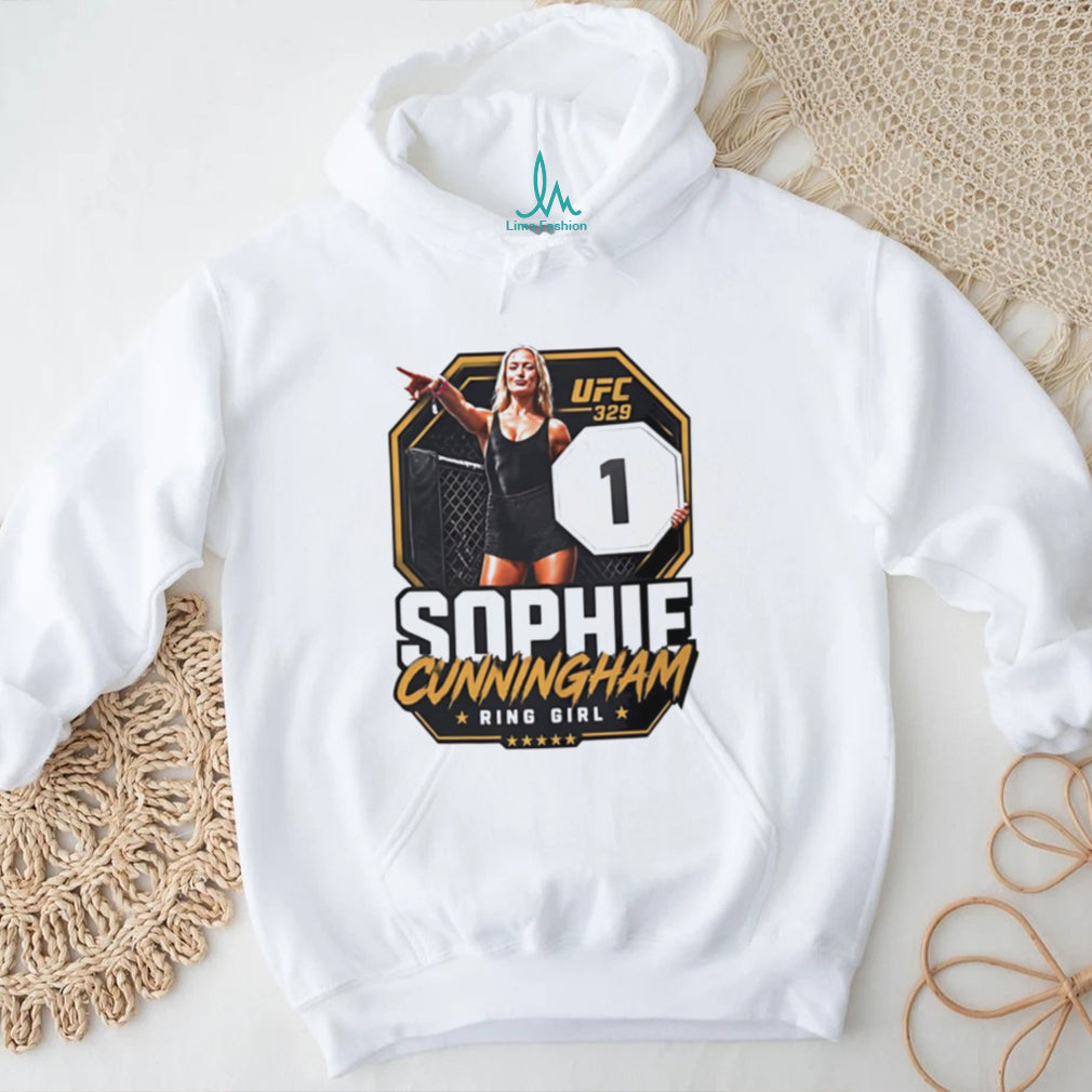 Sophie Cunningham Ring Girl UFC 329 Shirt