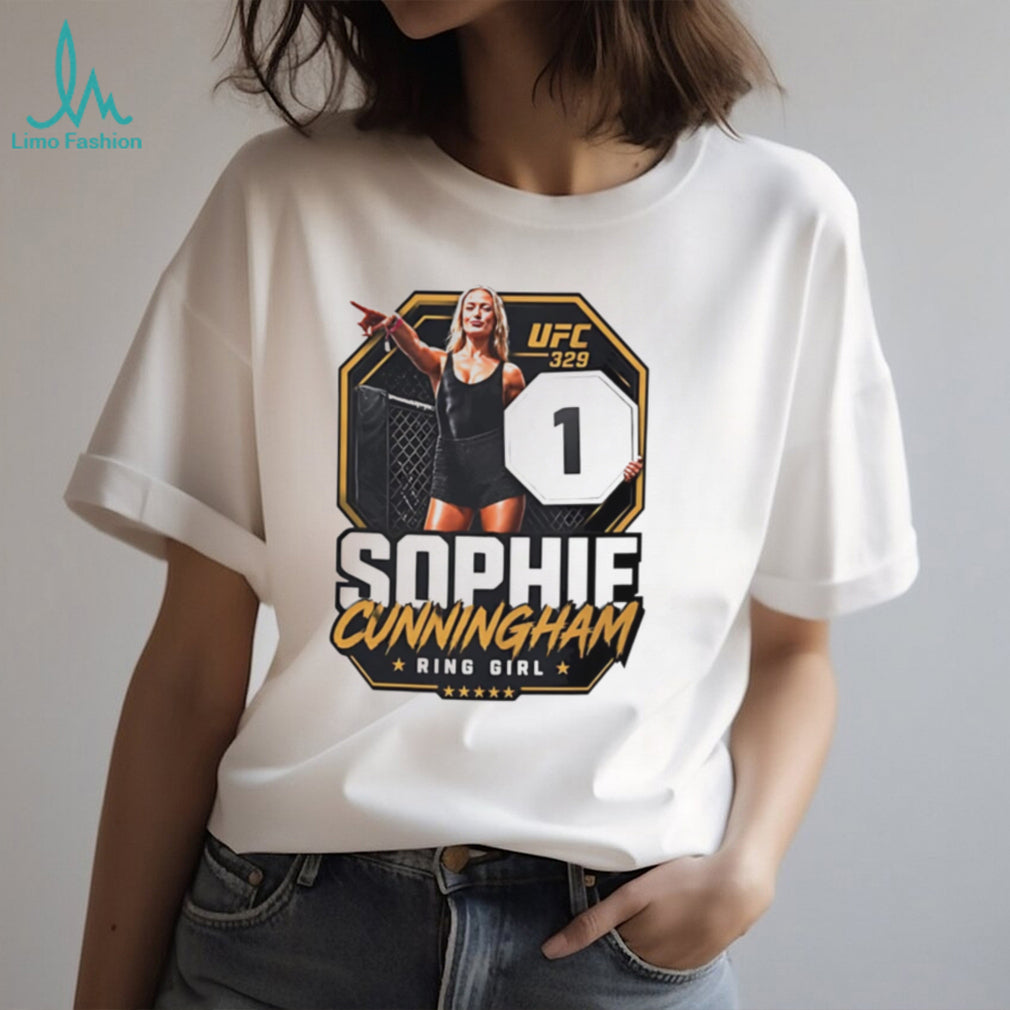 Sophie Cunningham Ring Girl UFC 329 Shirt