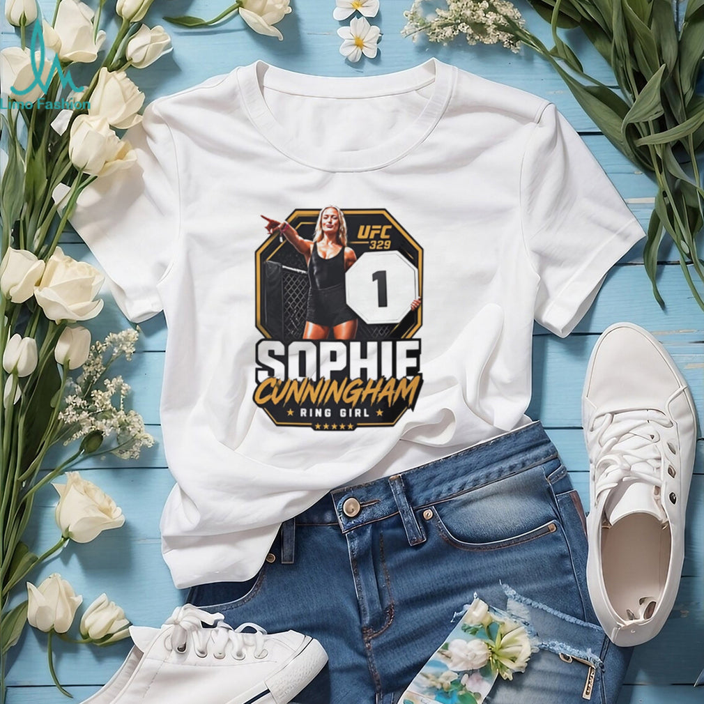 Sophie Cunningham Ring Girl UFC 329 Shirt
