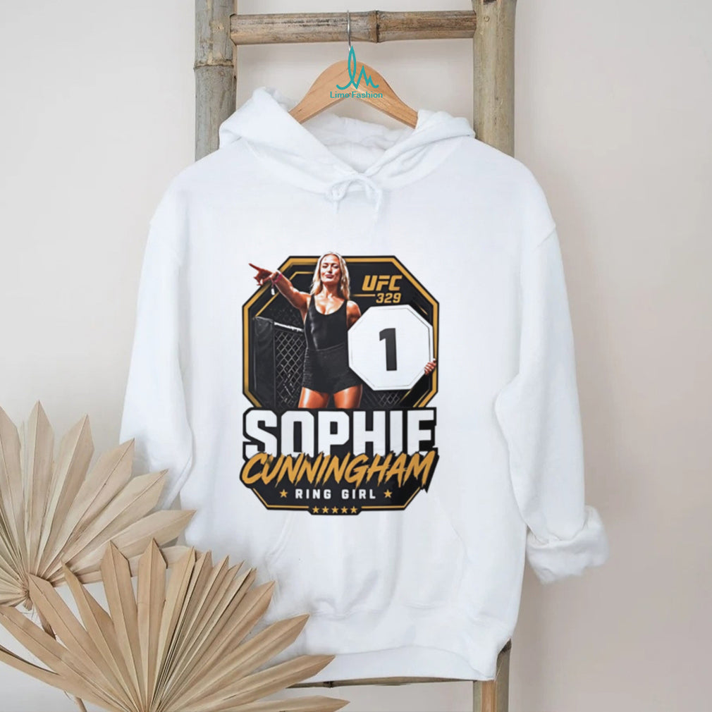 Sophie Cunningham Ring Girl UFC 329 Shirt