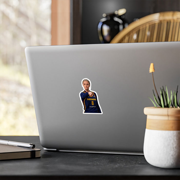Sophie Cunningham Sophie Point God Sticker