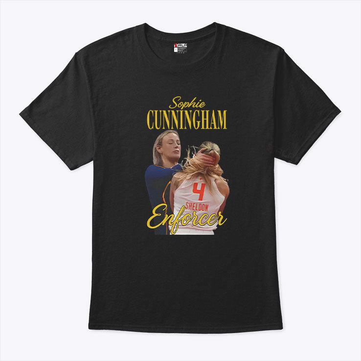 Sophie Cunningham The Enforcer T Shirt