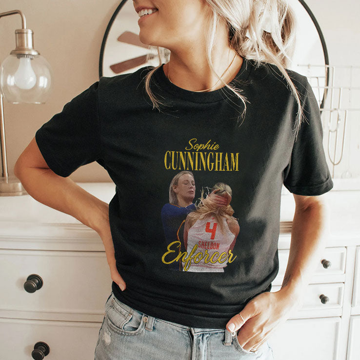 Sophie Cunningham The Enforcer T Shirt