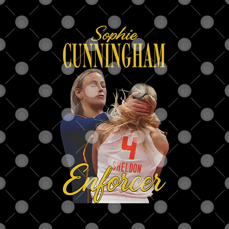 Sophie Cunningham The Enforcer T Shirt