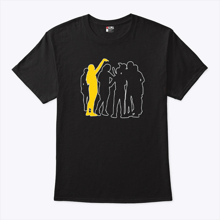 Sophie Pointing Meme Basketball T Shirt