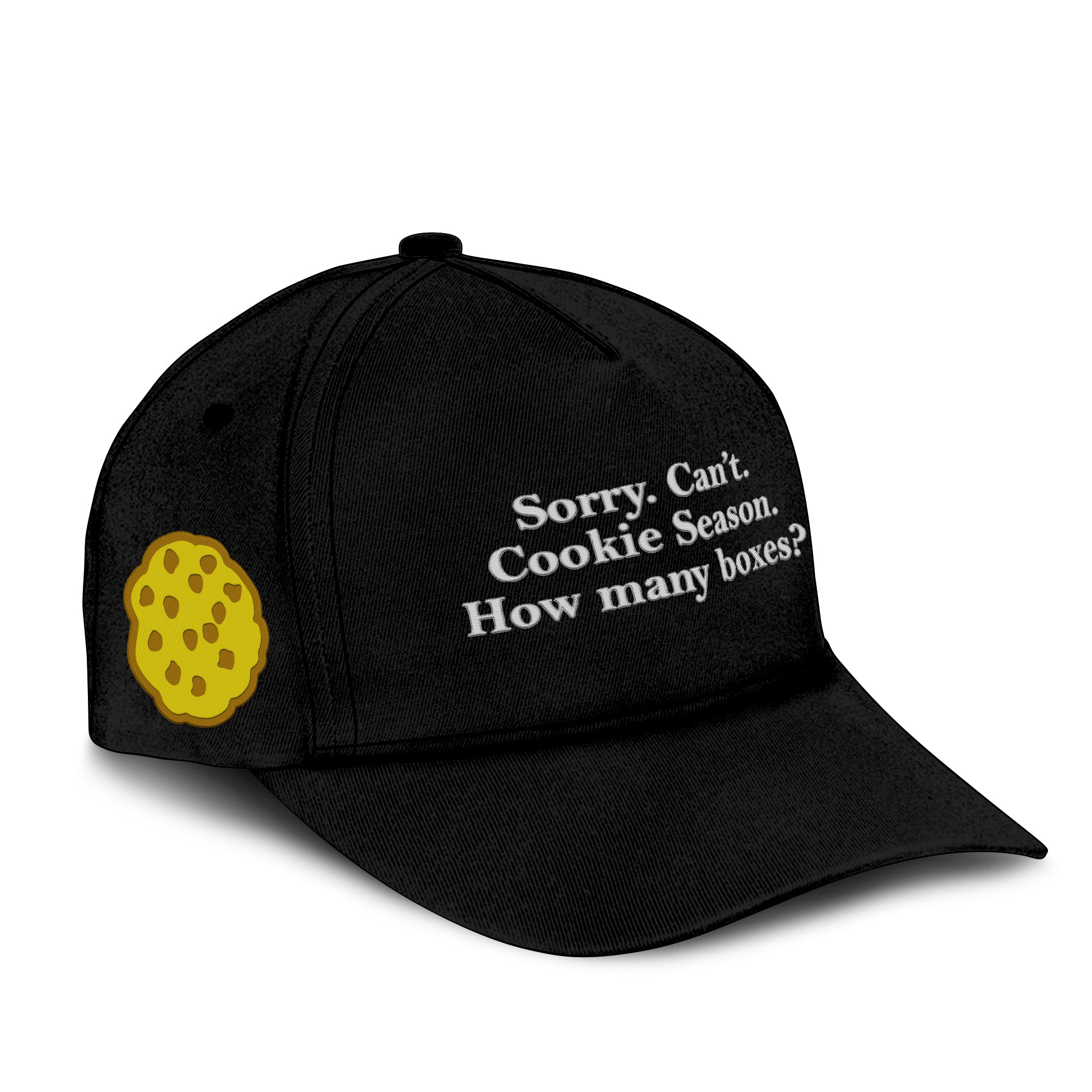 Sorry Can’t Cookie Season How Many Boxes Hat