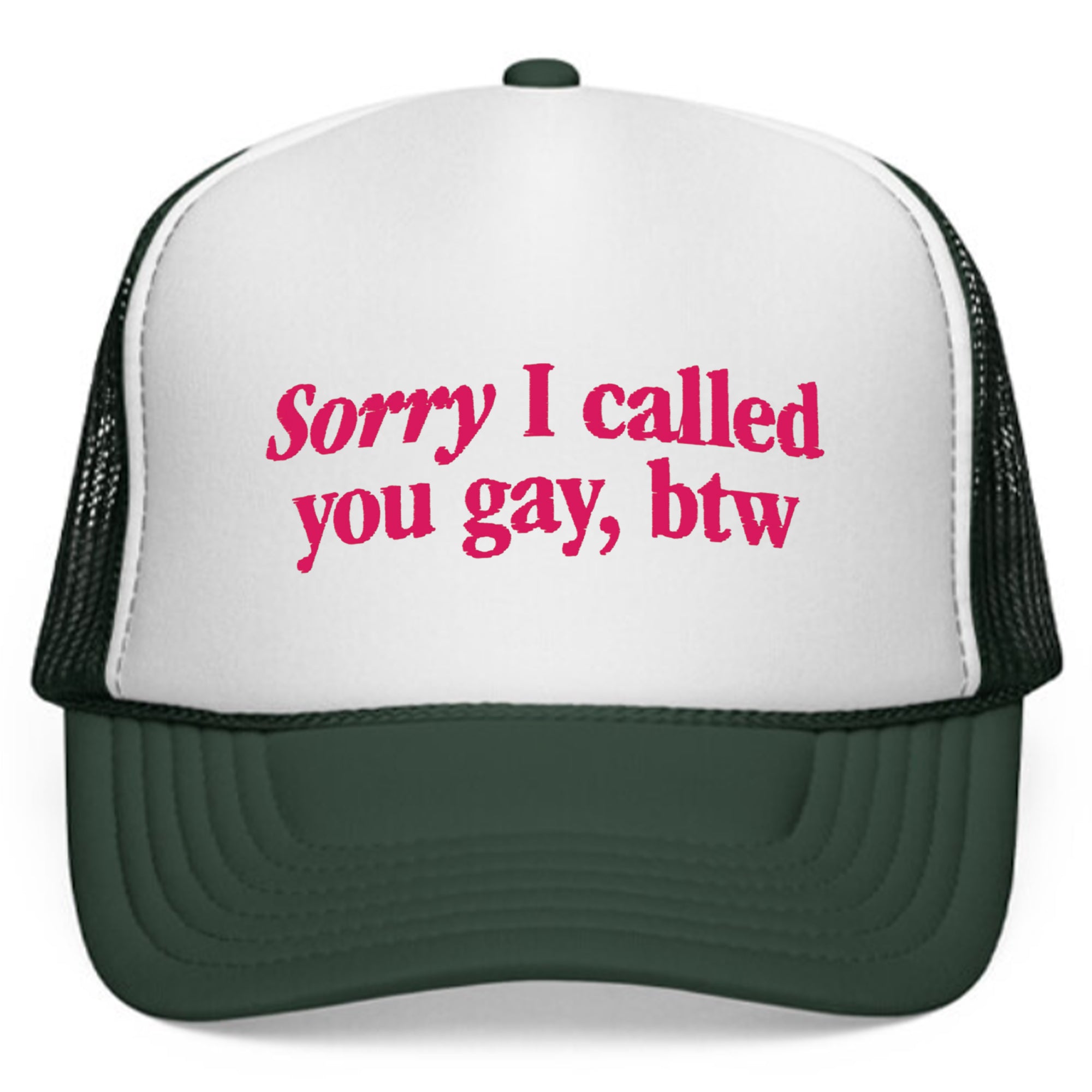 Sorry I Called You Gay Btw 2026 Hat