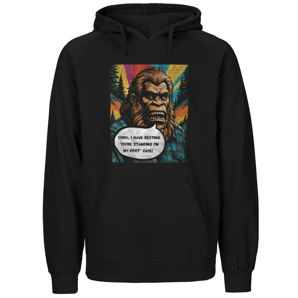Sorry I Have Resting You’re Standing On My Foot Face Shirt