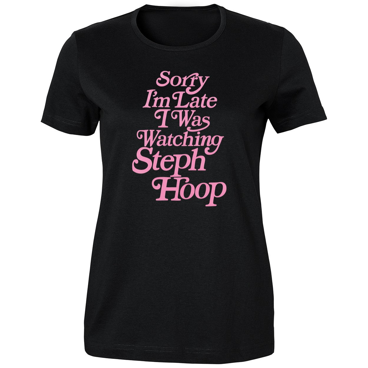 Sorry I’m Late I Was Watching Steph Hoop 2026 Shirt