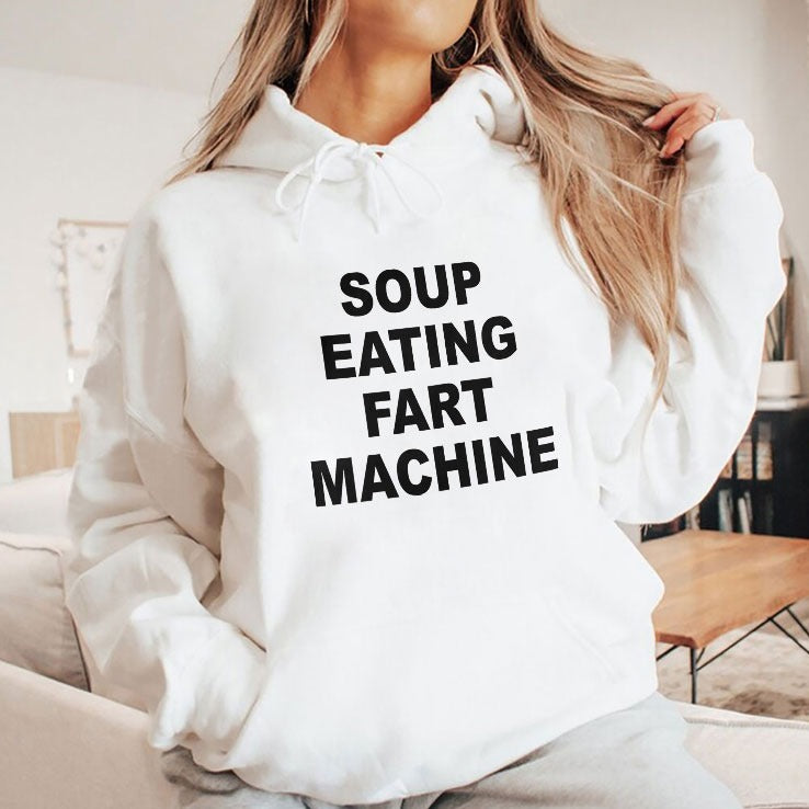 Soup Eating Fart Machine T Shirt