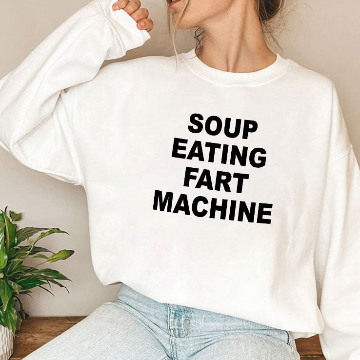 Soup Eating Fart Machine T Shirt