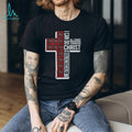 South Carolina Gamecocks “I Can Do All Things Through Christ” Cross T Shirt