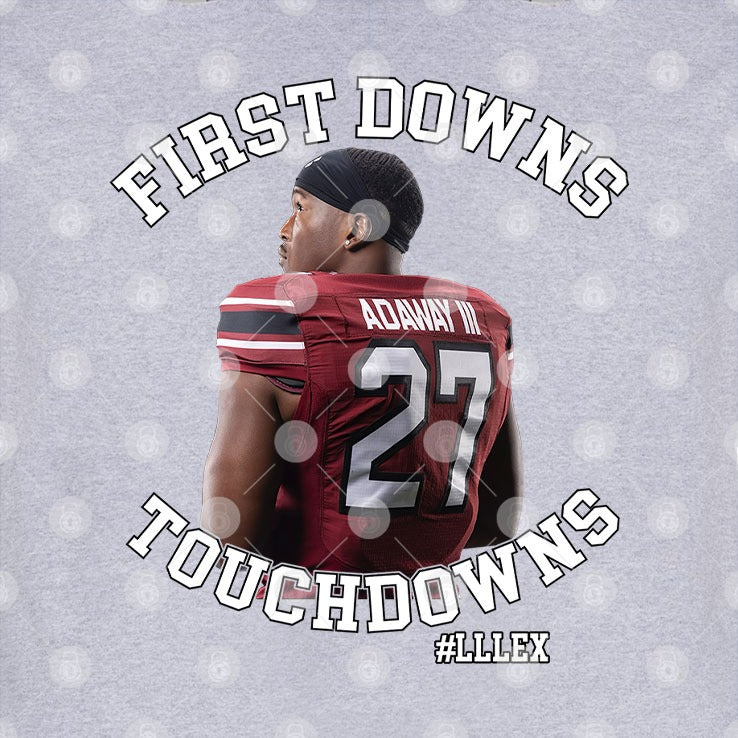 South Carolina Gamecocks Oscar Adaway III First Downs Touchdowns Shirt