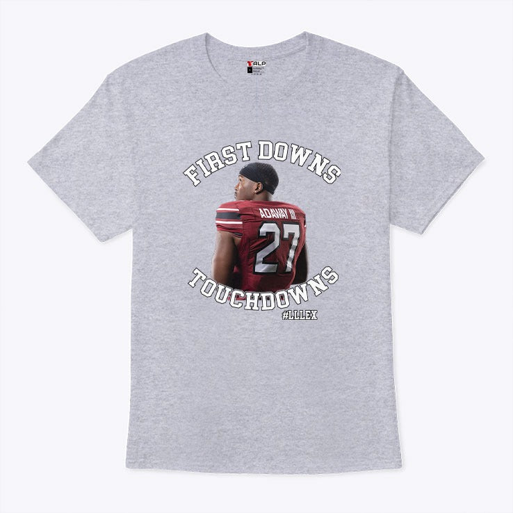 South Carolina Gamecocks Oscar Adaway III First Downs Touchdowns Shirt