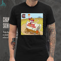 South Carolina Gamecocks vs Oklahoma Sooners Broken Schooner Basketball T Shirt