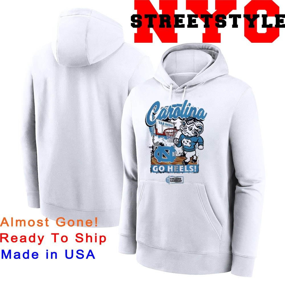 South Carolina Tar Heels College Gameday go Heels mascot Shirt