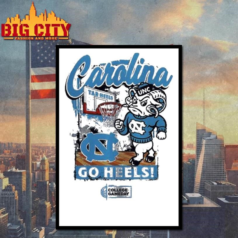 South Carolina Tar Heels College Gameday go Heels mascot Shirt