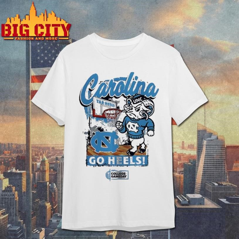 South Carolina Tar Heels College Gameday go Heels mascot Shirt
