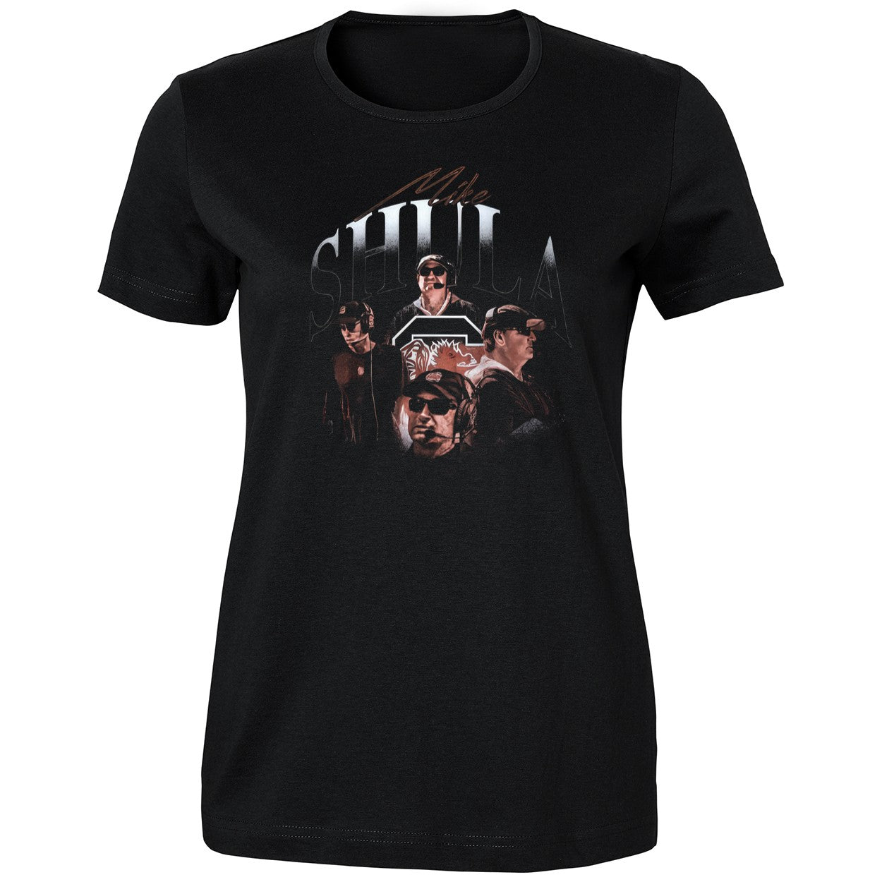 South Carolina With Mike Shula Graphic Shirt