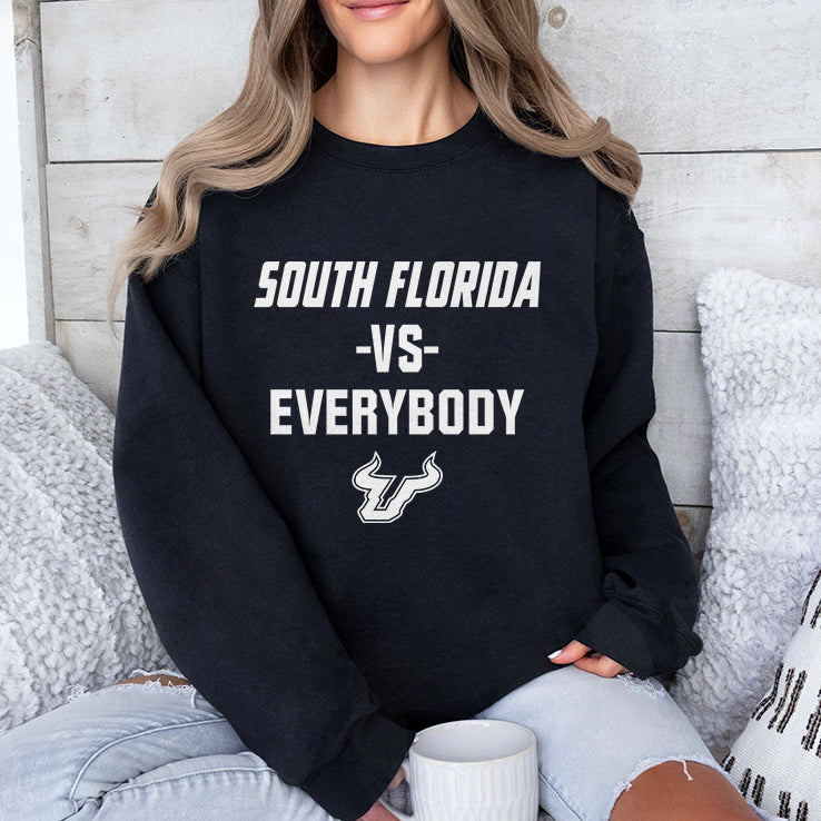 South Florida Bulls South Florida Vs Everybody Shirt