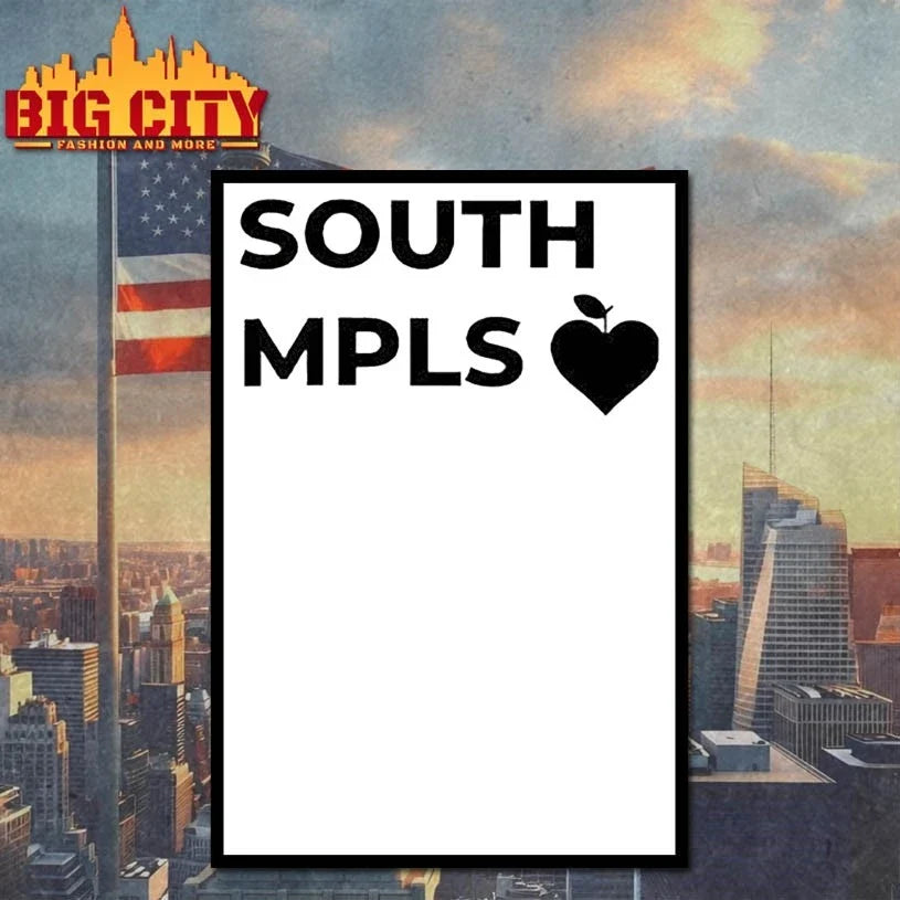 South Minneapolis Heath t-shirt