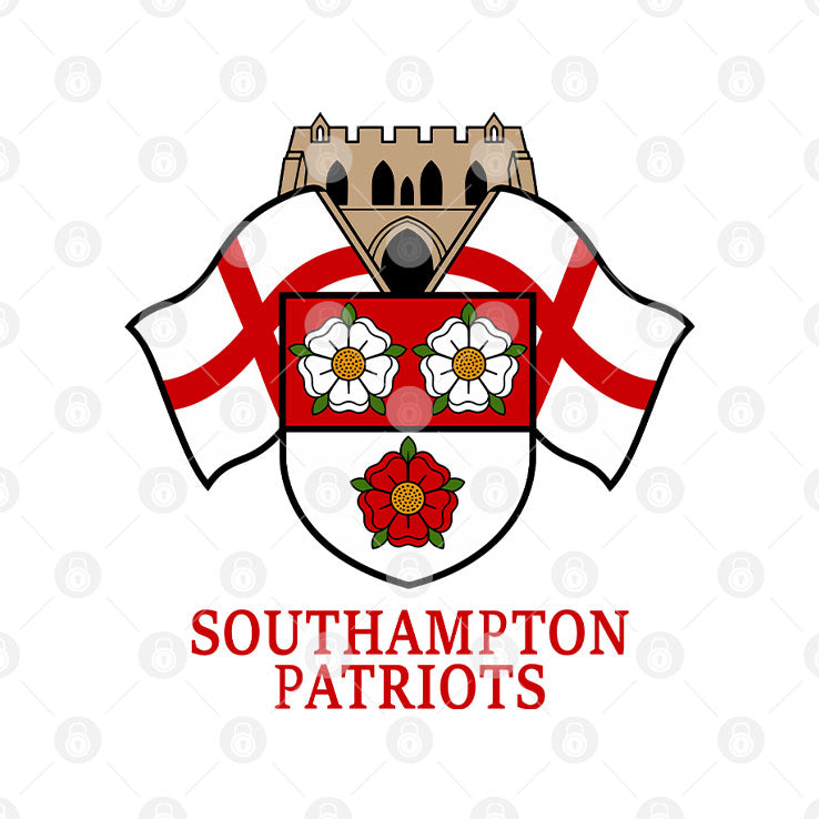 Southampton Patriots T Shirt