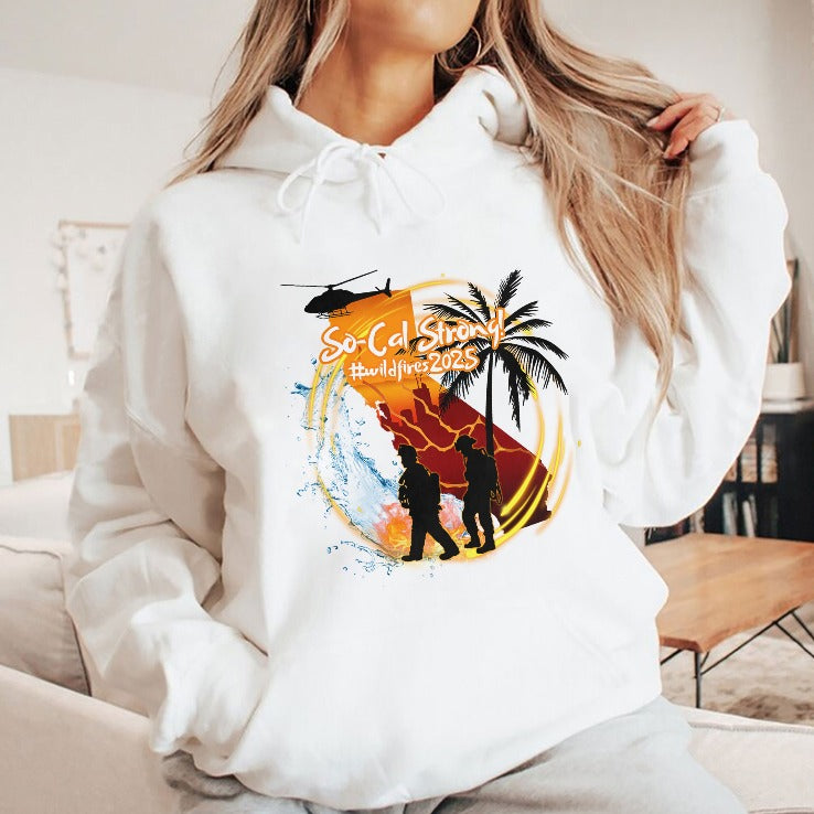 Southern California Strong Wildfires Shirt