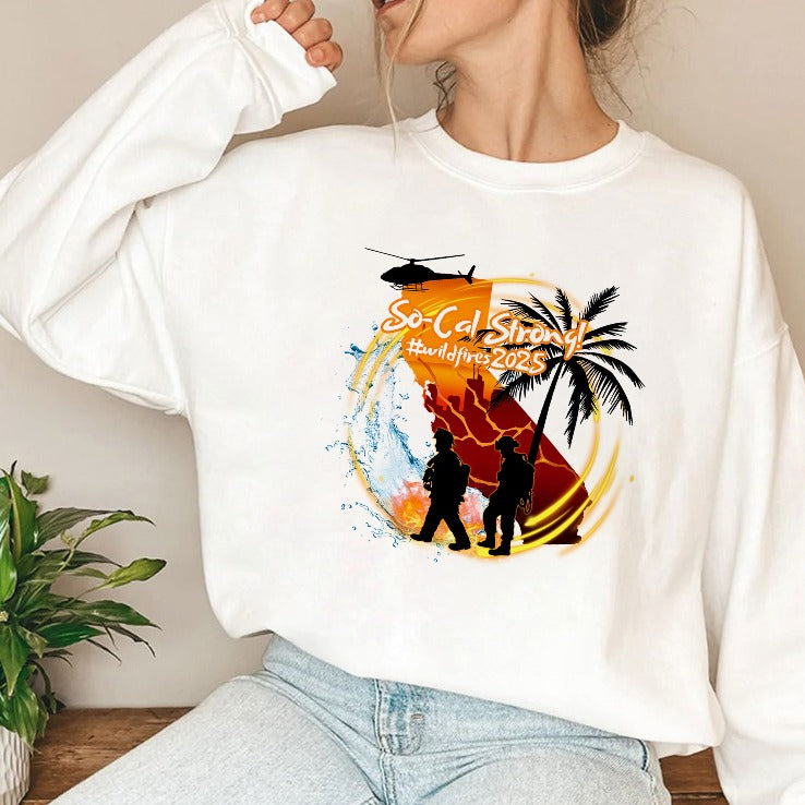 Southern California Strong Wildfires Shirt