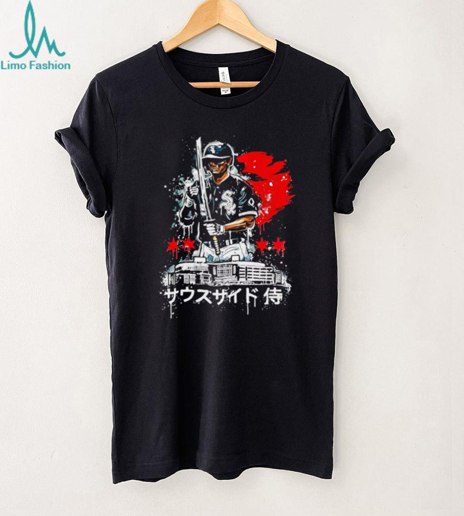 Southside Samurai Chicago Baseball Fan Graphic T Shirt