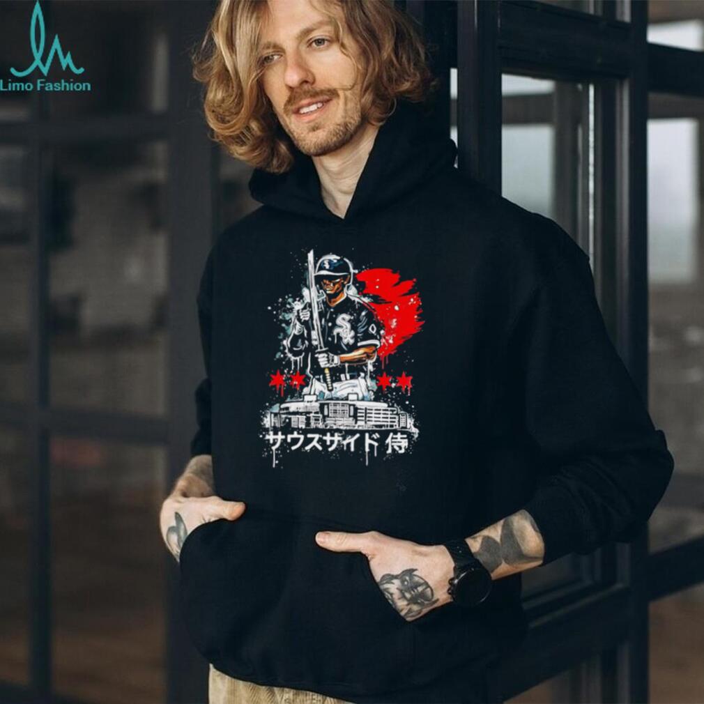 Southside Samurai Chicago Baseball Fan Graphic T Shirt