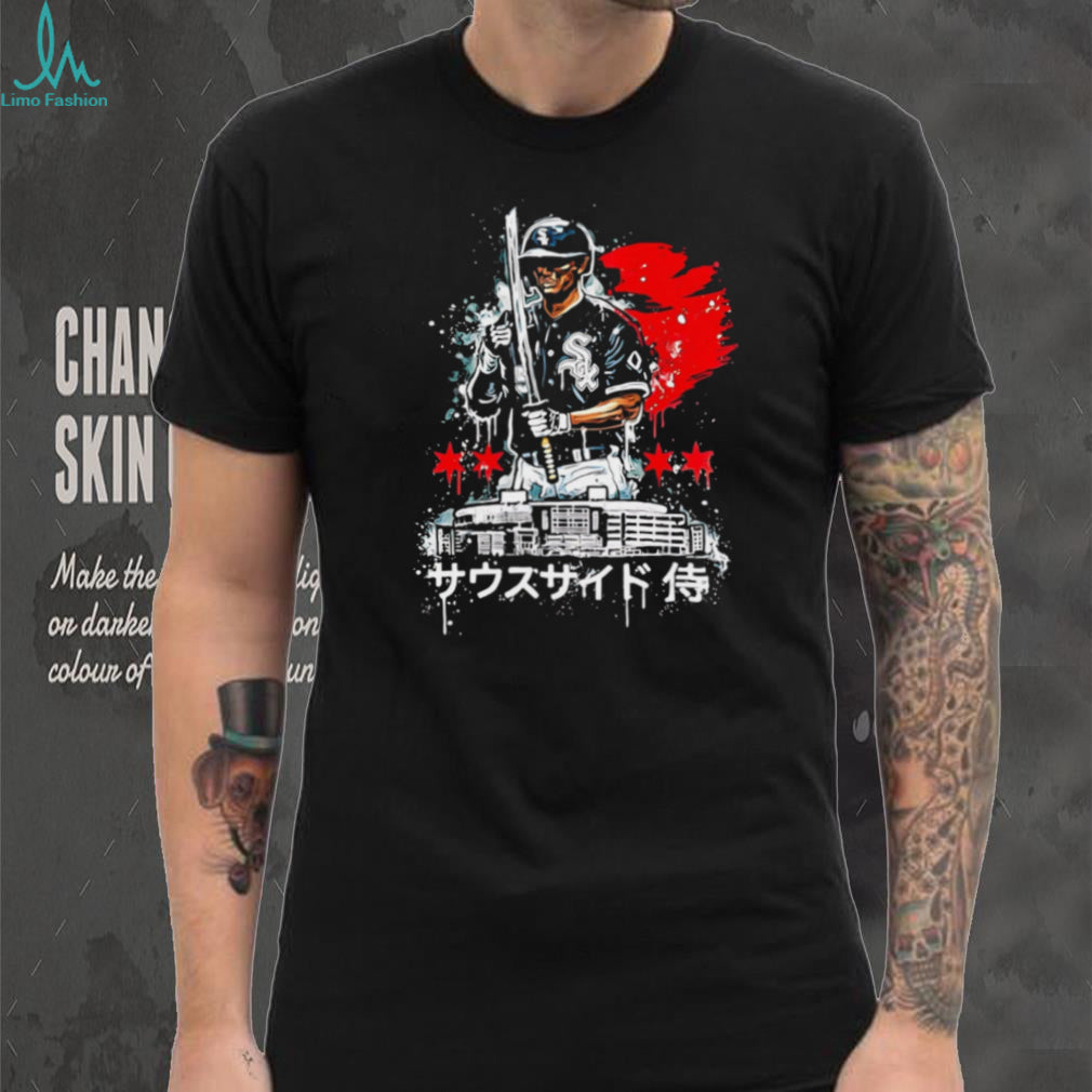 Southside Samurai Chicago Baseball Fan Graphic T Shirt