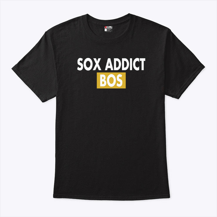 Sox Addict Bos T Shirt