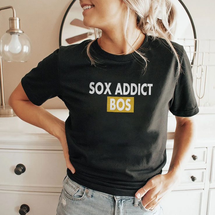 Sox Addict Bos T Shirt