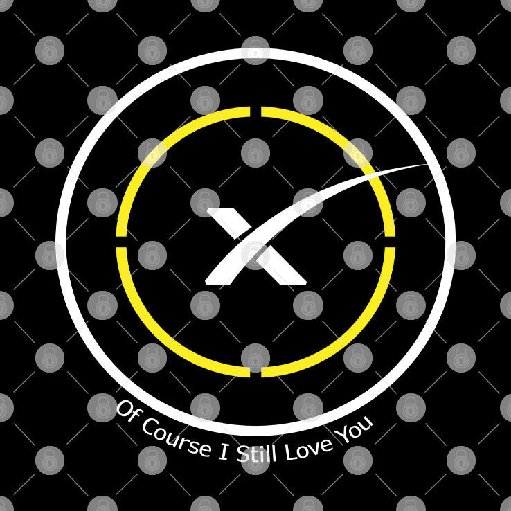 SpaceX Landing Pad Of Course I Still Love You Shirt