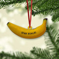 SpaceX Starship Flight 6 Banana Wood Ornament