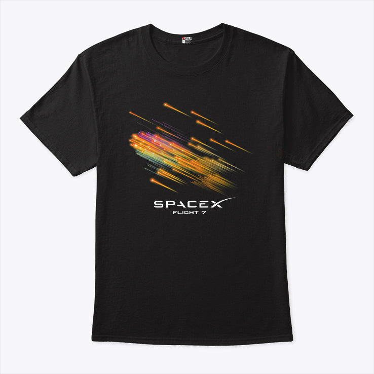 SpaceX Starship Flight Test 7 Shirt