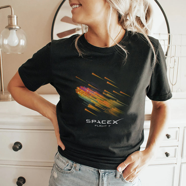 SpaceX Starship Flight Test 7 Shirt
