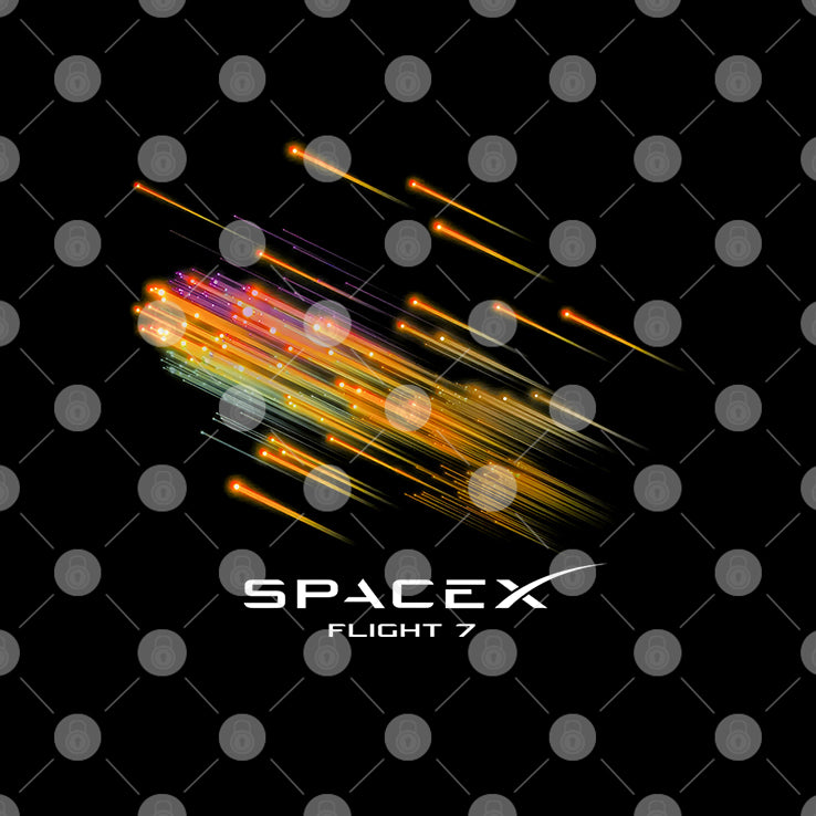 SpaceX Starship Flight Test 7 Shirt