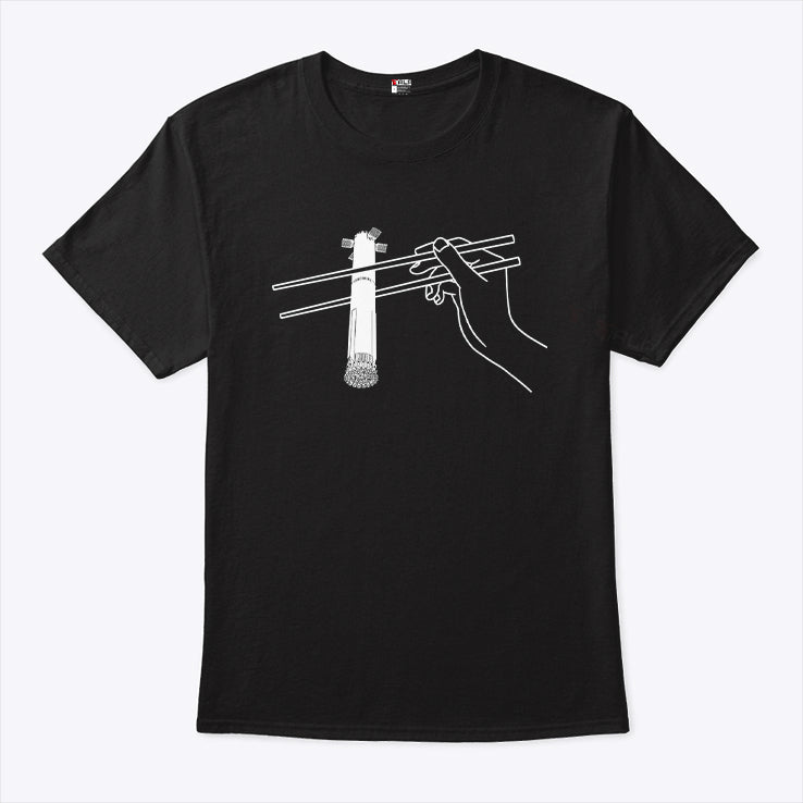 SpaceX Super Heavy Starship Booster 12 Chopsticks T Shirt