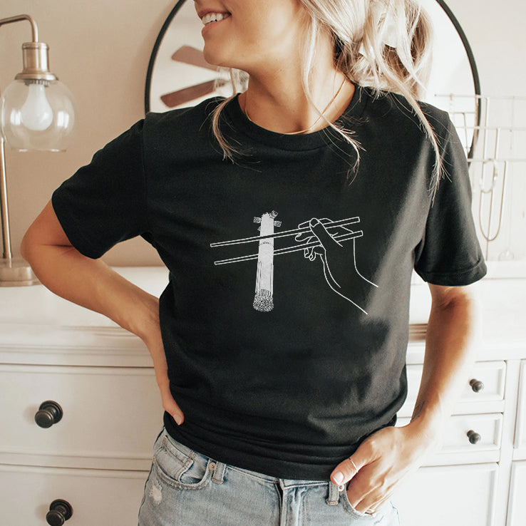 SpaceX Super Heavy Starship Booster 12 Chopsticks T Shirt