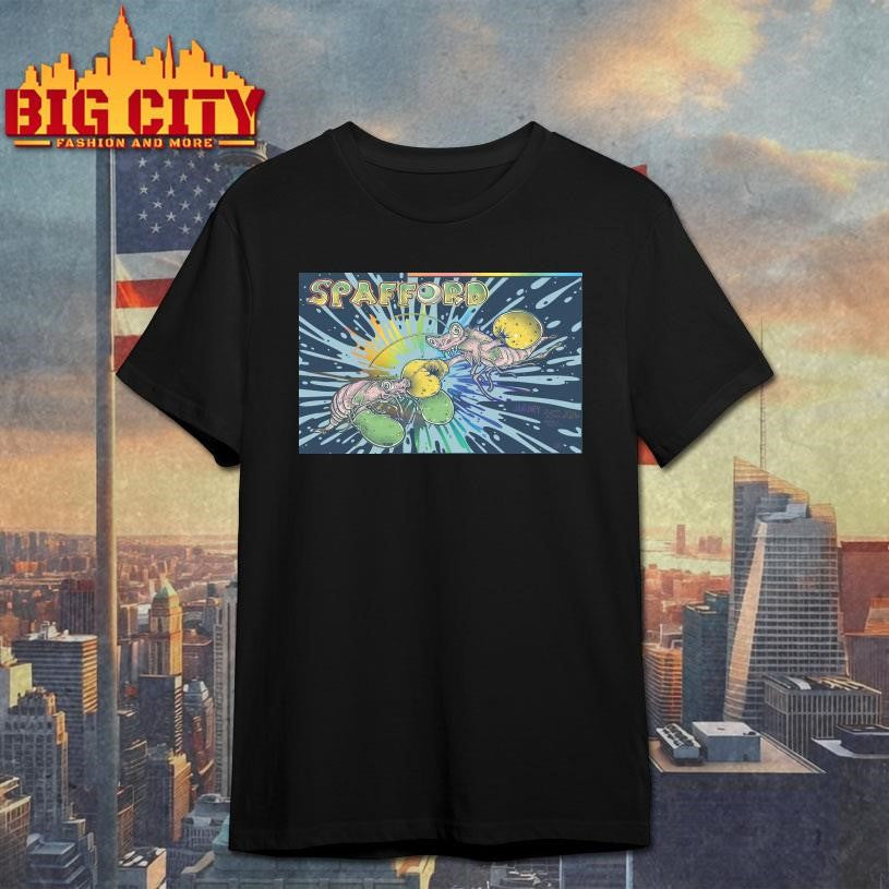 Spafford Jan 22-23 2026 The Antones Nightclub Austin TX Tour Poster Shirt