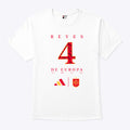 Spain Euro Winner Reyes 4 De Europa Euro 2024 Champions T Shirt