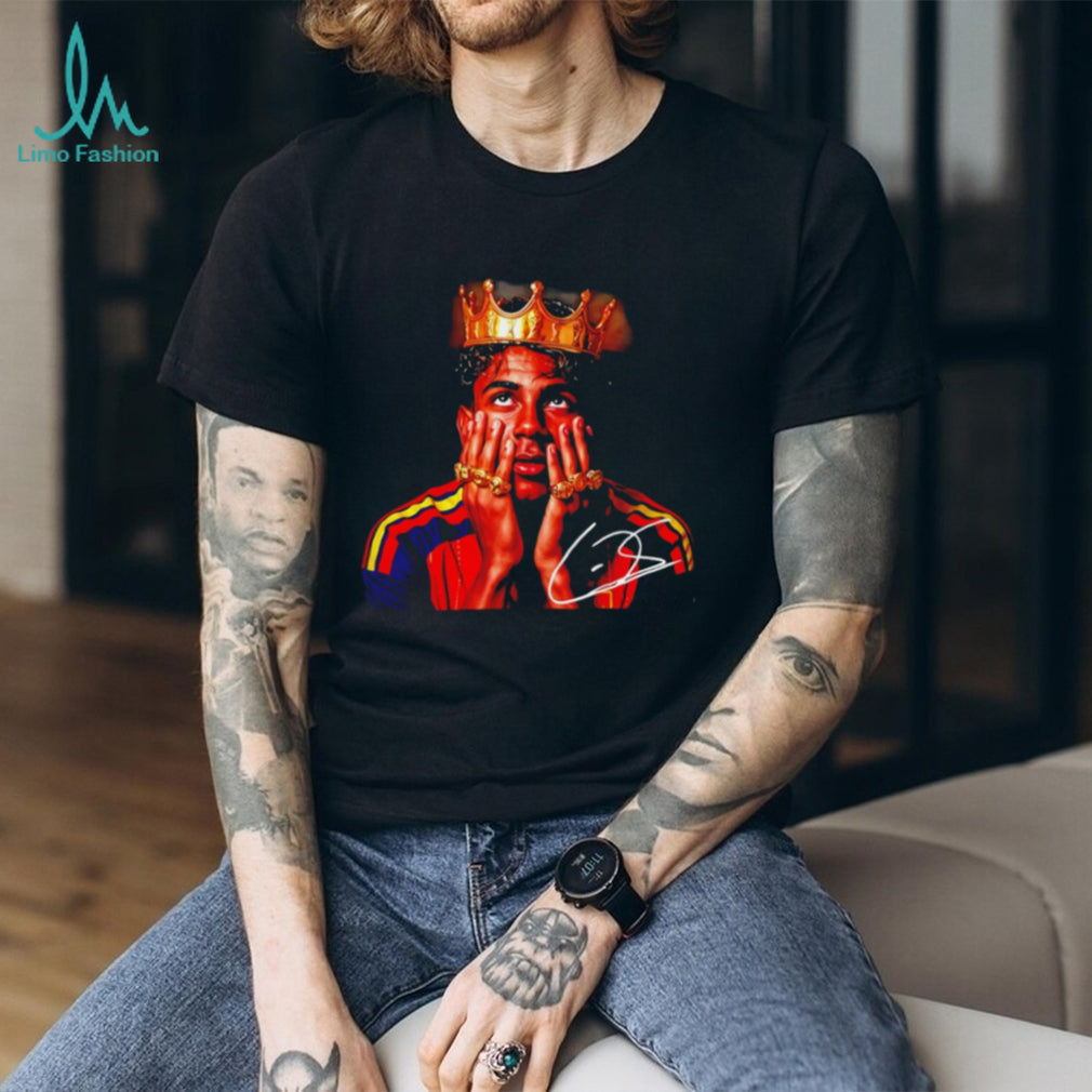 Spain World Cup Champion Lamine Yamal King Signature 2026 shirt