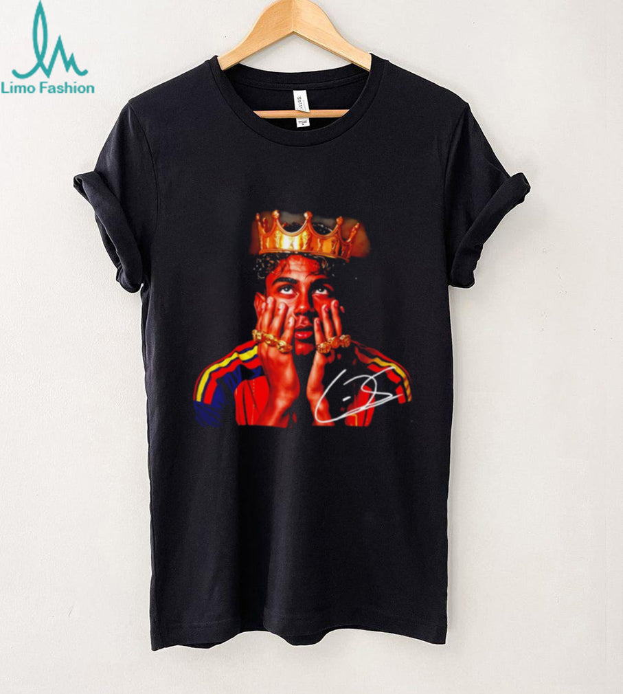 Spain World Cup Champion Lamine Yamal King Signature 2026 shirt