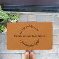 Speak Friend And Enter Doormat