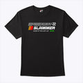 Speedway Slammer Home Of The Last Lap T Shirt