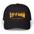 Spencer Pratt With Let It Burn Gavin Newsom Hat