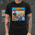 Spencer Saca La Bassura Hollywood Trash Cleanup Satire T Shirt
